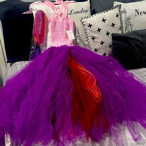 💜🩷👸🏼Handmade Princess Costume 👸🏼💜🩷